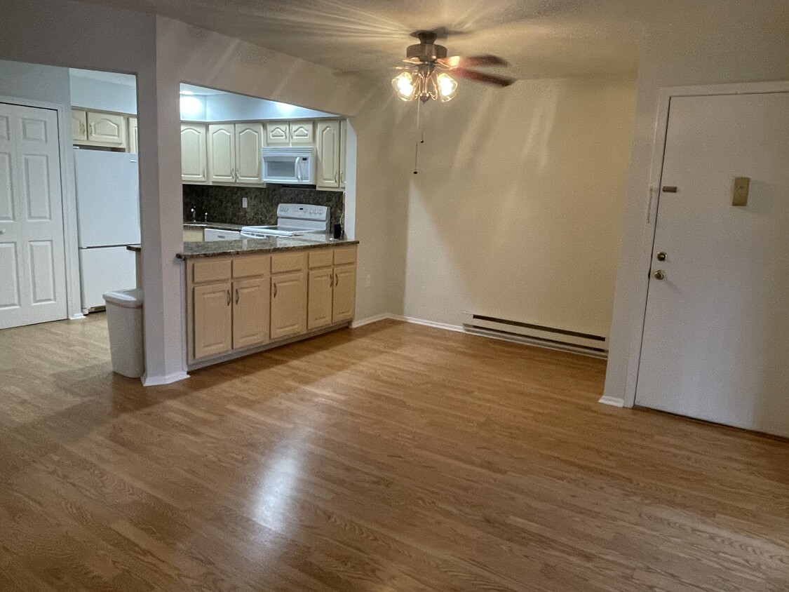 Main LV Space looking at Kitchen - 3 Medford Ct