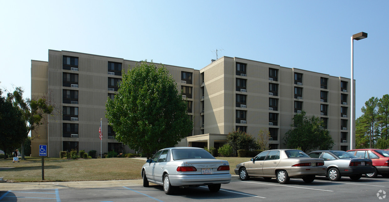 Primary Photo - Tower West Apartments