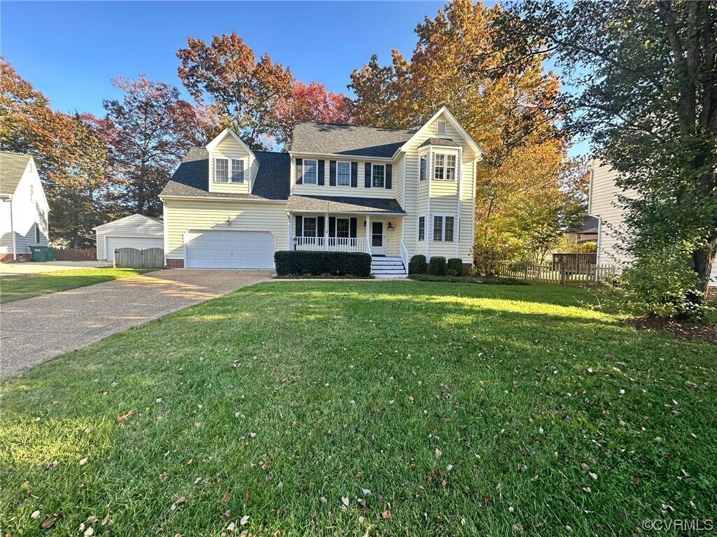 9708 Snowberry Ct, Glen Allen, VA 23060 House Rental in Glen Allen