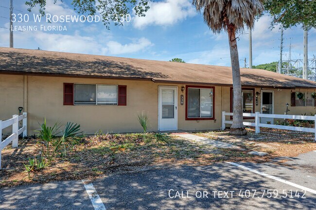 Building Photo - 330 W Rosewood, Tavares