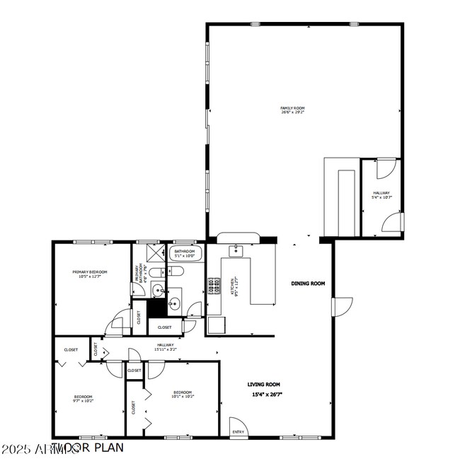 Foto del edificio - 3827 W Meadow Dr