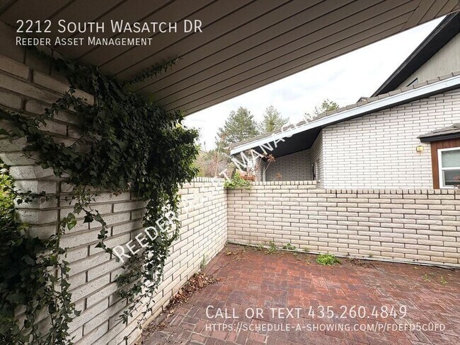 Foto del edificio - 2212 S Wasatch Dr.