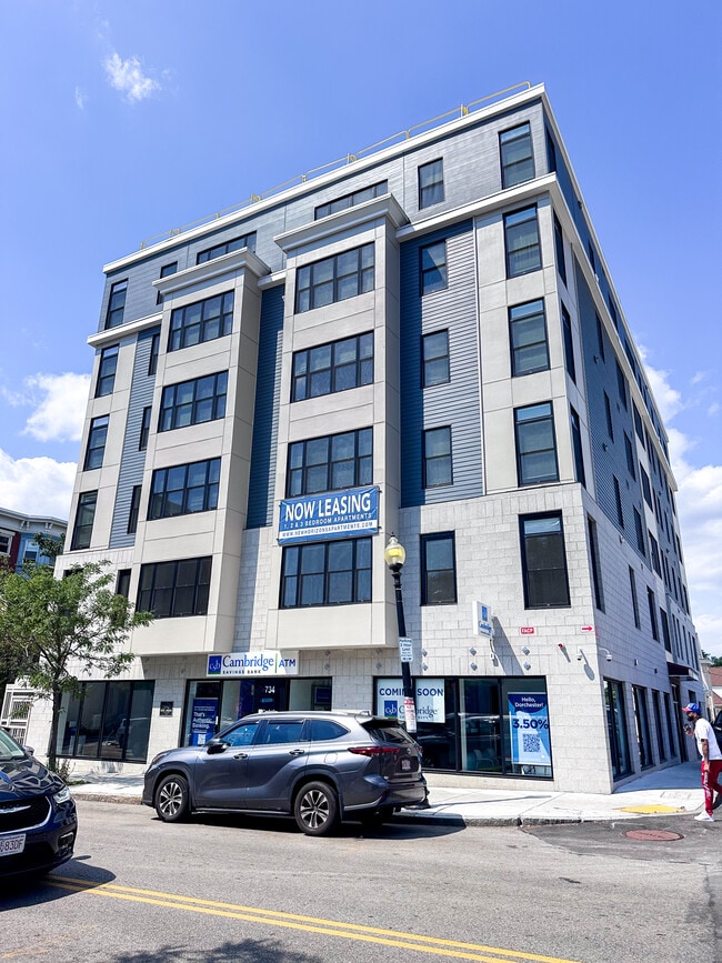 Building Photo - New Horizons Apartment