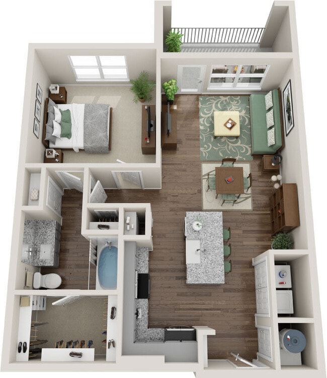 Interior Photo - McKinney Terrace