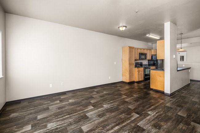 2-bedroom - Bedroom space - Duck Landing