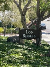 State Street Sign - Los Robles - Senior 55+
