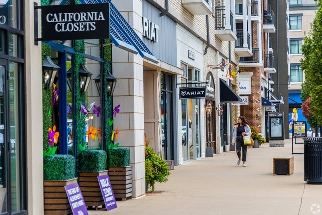 Shopping opportunities are everywhere in Lexington.
