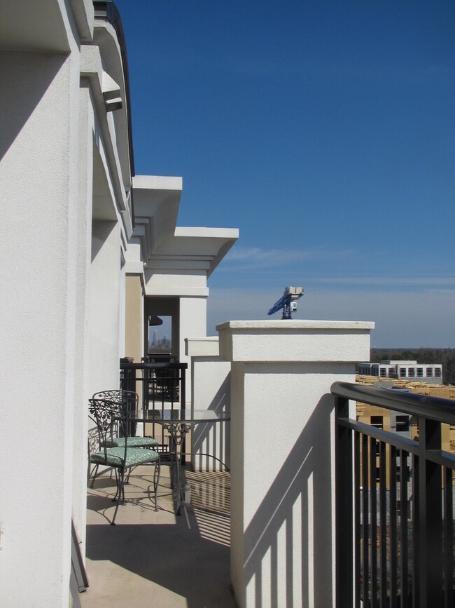 A view from the deck toward uptown - 4620 Piedmont Row Dr