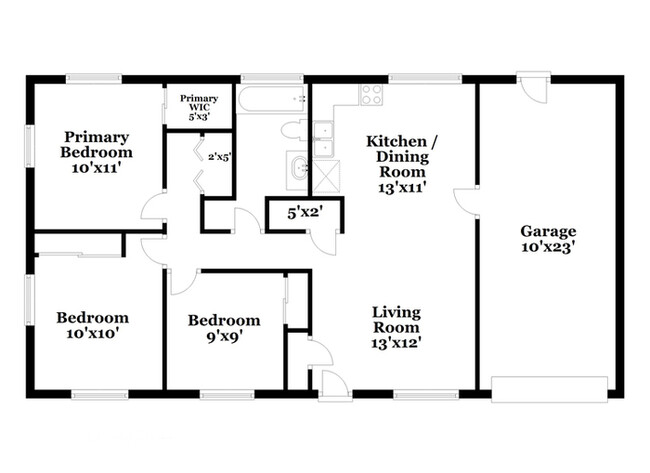Building Photo - 5209 E White Ln