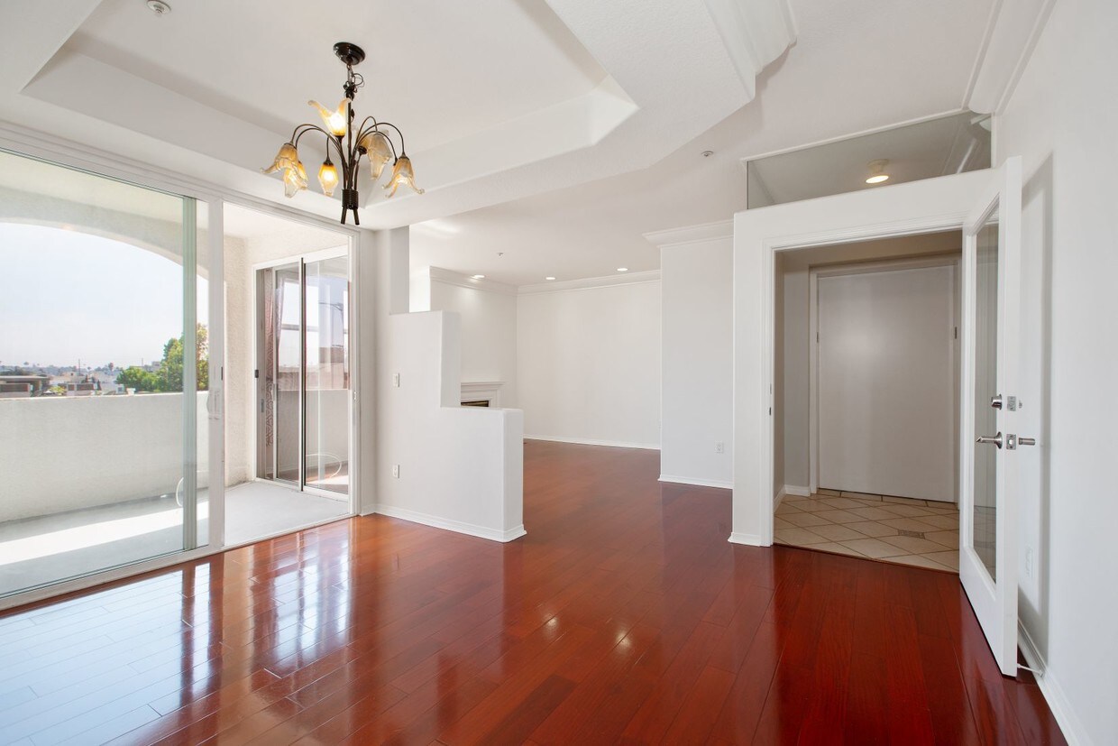 Dining/Living Space + Private Elevator - 11706 Darlington Ave