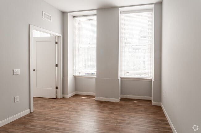 Living Area - One City Apartments
