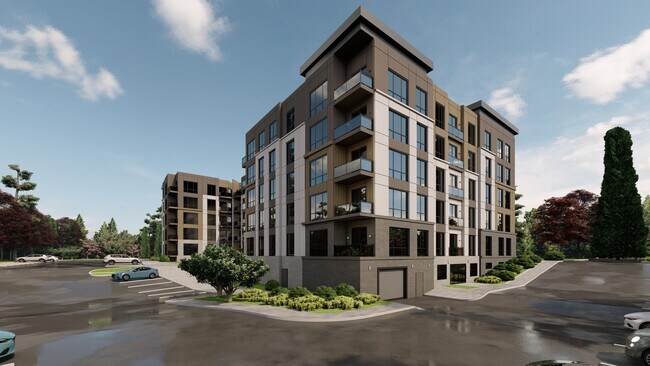 Rincón de renderizado exterior - Residences at Patapsco 55+