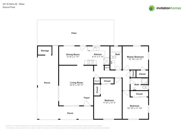 Building Photo - 231 N Harris Dr