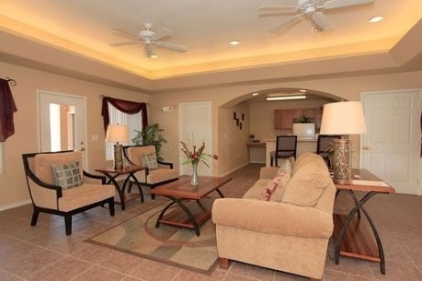 Living Room - Los Altos