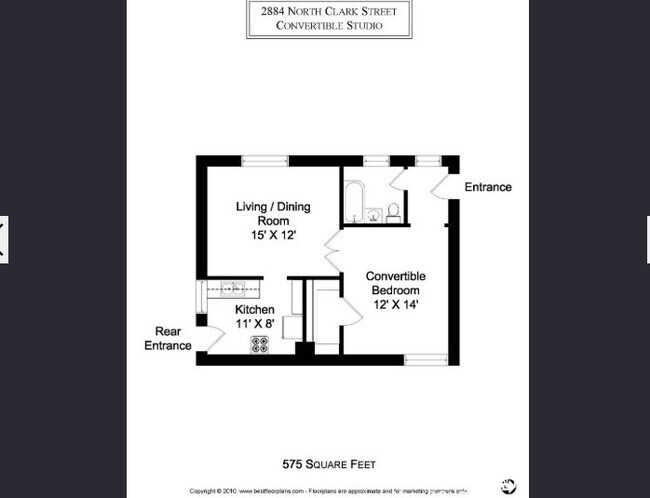 Photo - 2884 N Clark St Apartment