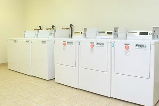 Laundry Hookups - Treetop Apartments