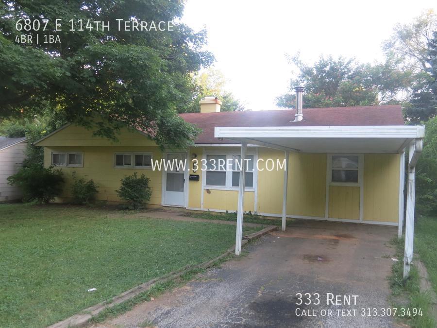 Great house for an AMAZING price House for Rent in Kansas City, MO