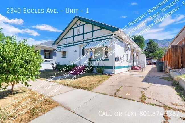 Foto del edificio - 2340 Eccles Ave