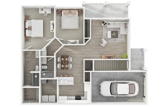 Foto del interior - Stonehaven Overland Park