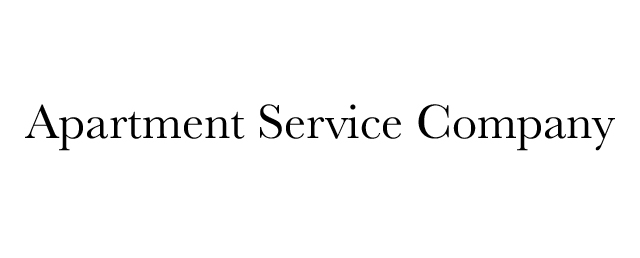 Apartment Service Company