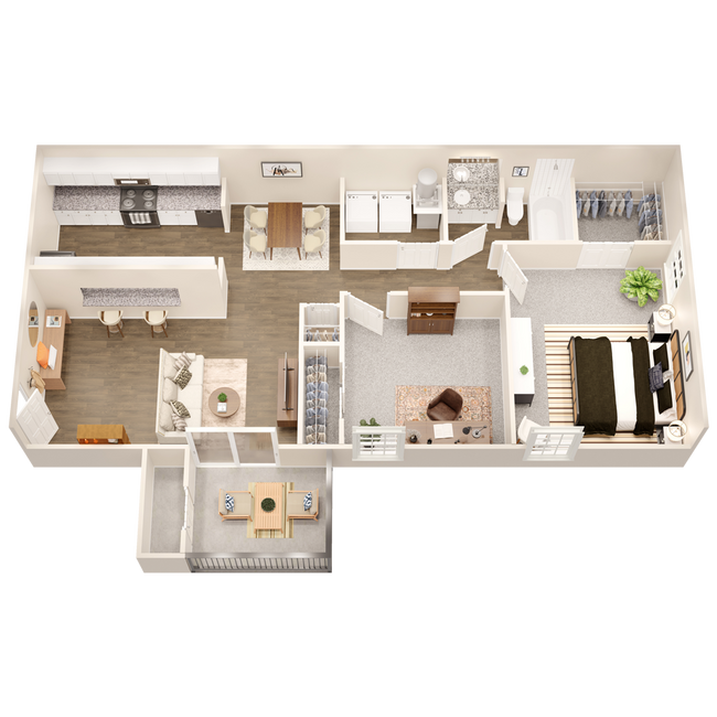 Floorplan - The Reserve