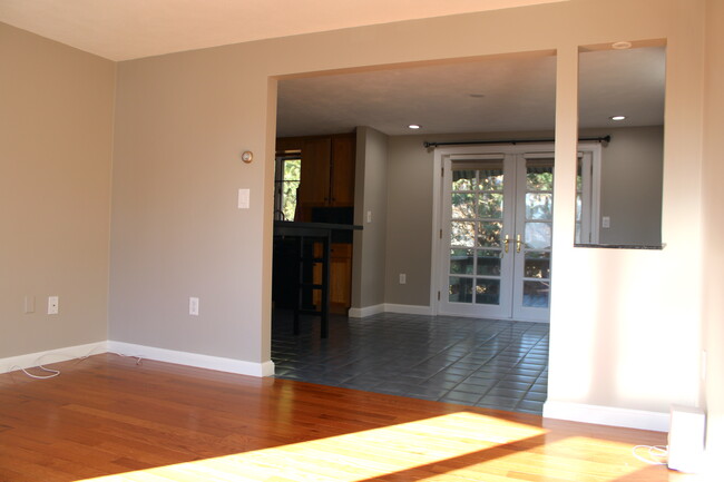 Living room to Dining room - 4 Clark St