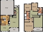 Three Bedroom Townhome (C1)