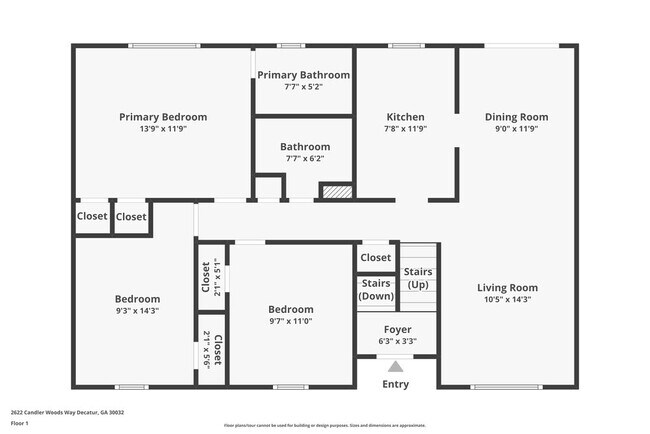 Foto del edificio - 2622 Candler Woods Way