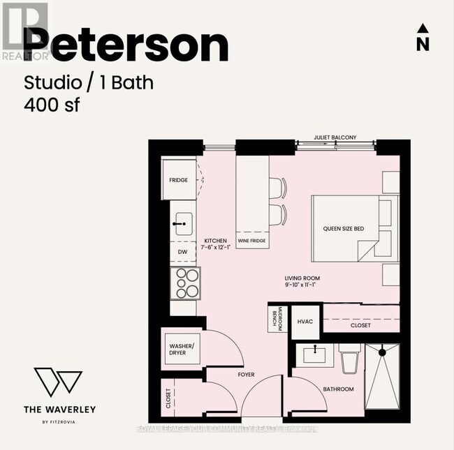 Photo du bâtiment - 484 Spadina Ave.