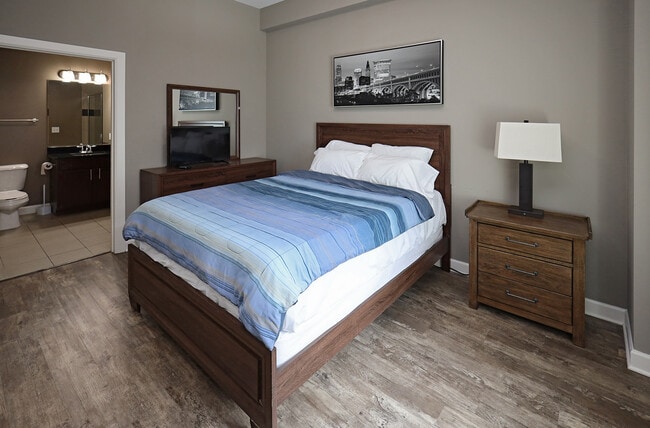 2 Bedroom Model - The Residences At Hanna