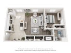 This 530 square foot apartment in West Lafayette offers a thoughtful blend of comfort and functionality. The single-floor layout features one bedroom, one bathroom, and an open-concept living area. The primary bedroom, measuring 130 square feet, provides ample space and is adorned with plush carpeting and natural light from a large window.

The living room showcases modern design elements with wood-look flooring, a contemporary area rug, and sleek furniture. A wall-mounted flat-screen TV and industrial-style coffee table add to the room's aesthetic appeal. The kitchen, visible from the living area, boasts white cabinetry, stainless steel appliances, and a tiled backsplash, creating a bright and inviting culinary space.

The bathroom features a clean, minimalist design with a white vanity, large mirror, and modern fixtures. Throughout the apartment, neutral tones and strategic lighting create a sense of spaciousness. Storage solutions are integrated seamlessly, including built-in closets and multi-functional furniture pieces.

Despite its compact size, the apartment offers distinct areas for dining, relaxation, and work, demonstrating efficient use of space. The overall ambiance is one of contemporary comfort, making it an ideal residence for those seeking a well-designed, low-maintenance living space in a convenient West Lafayette location.