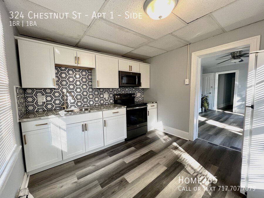 Primary Photo - 1st floor 1-bedroom apartment available