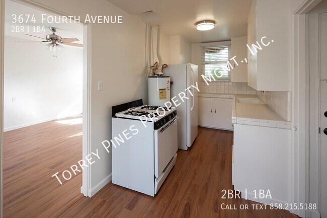 Foto del edificio - 3674 Fourth Avenue-