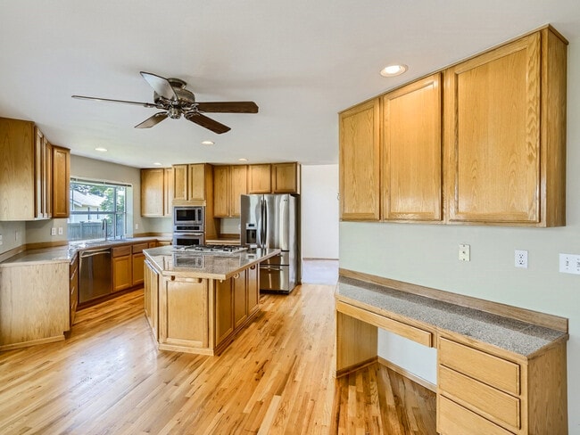 open kitchen from family room - 24208 129th Ave SE