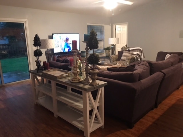 Living Room - 227 Woodsong Drive