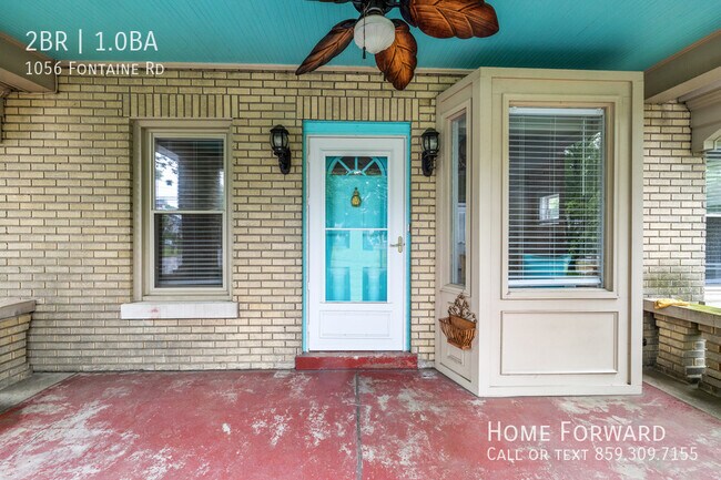 Foto del edificio - 1056 Fontaine Rd