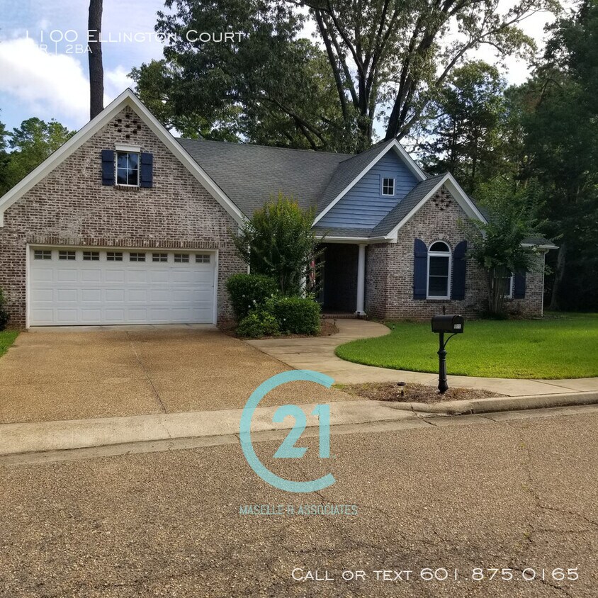 1100 Ellington court House Rental in Brandon, MS