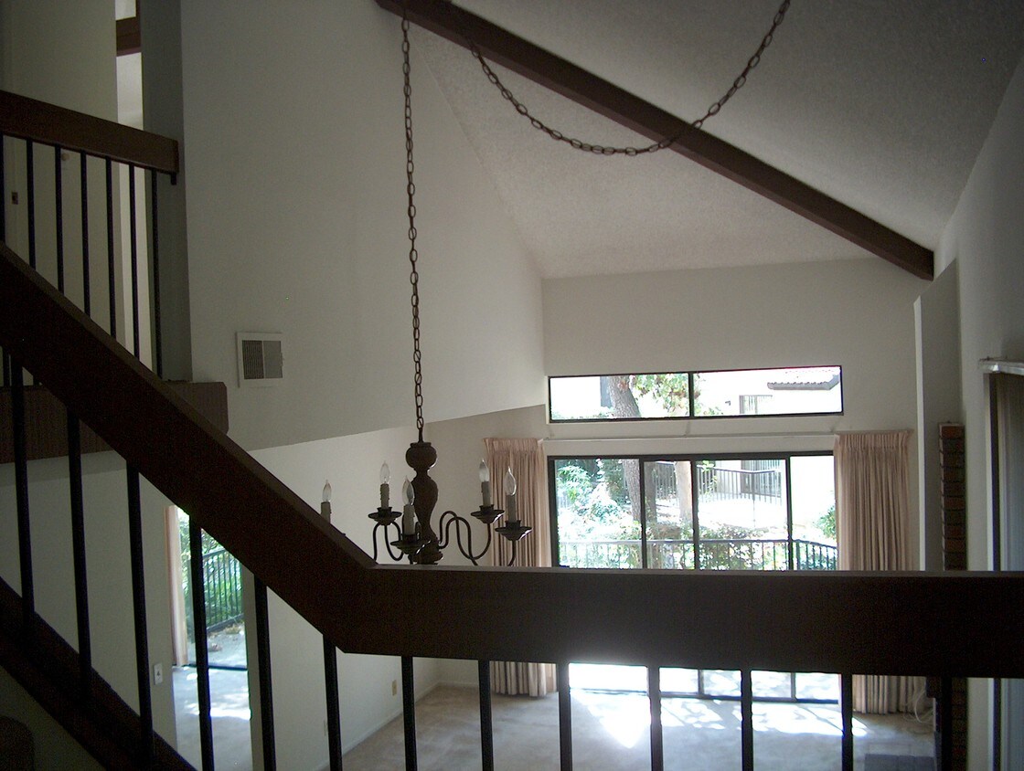 View from Stair Landing - 16921 Lakefront Cir