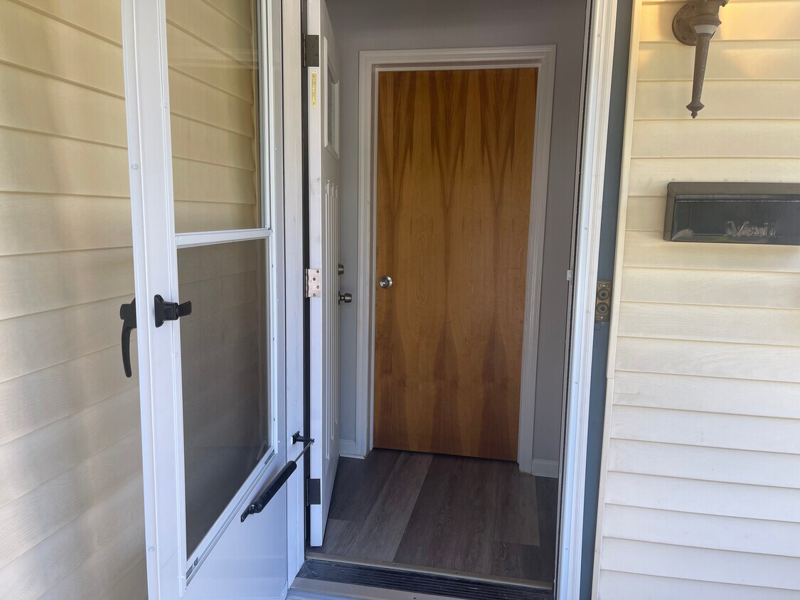 Front Door - 207 E Passaic Ave