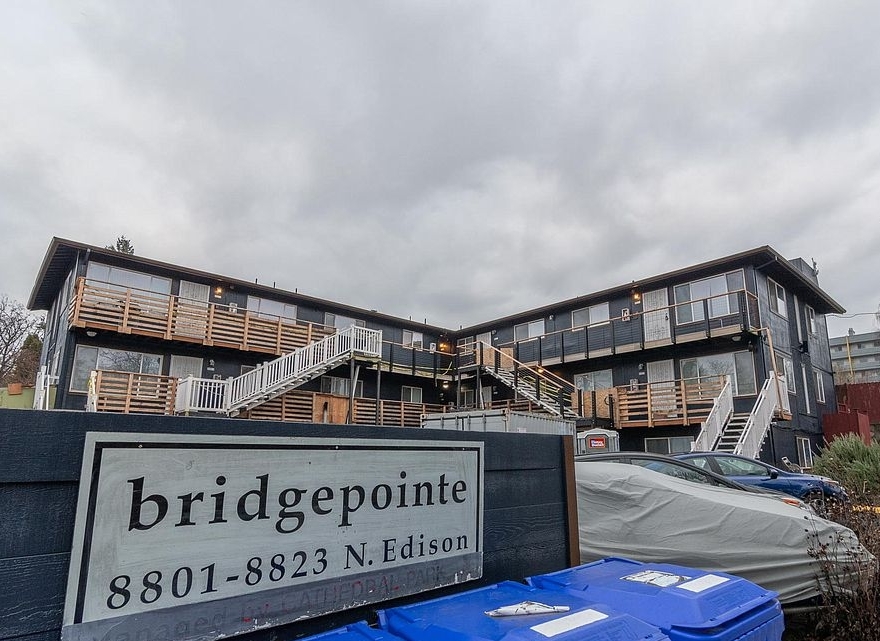 Primary Photo - Bridgepointe Apartments