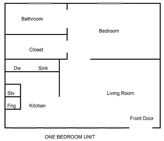 1BD - Lenox Garden Apartments