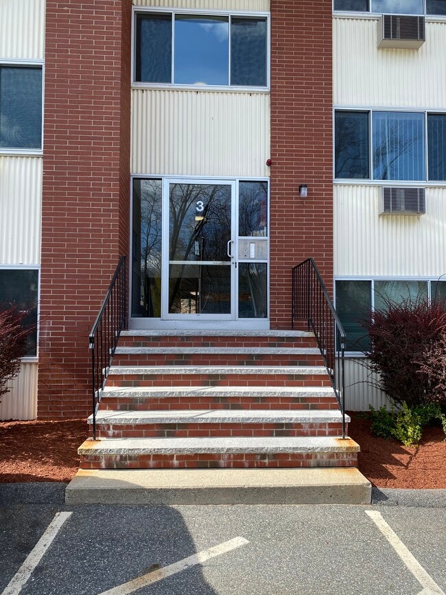 Front Stairs of Building #3 - 74 Beach St