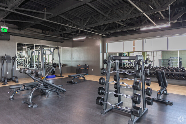 Fitness Center - Skyline Peaks