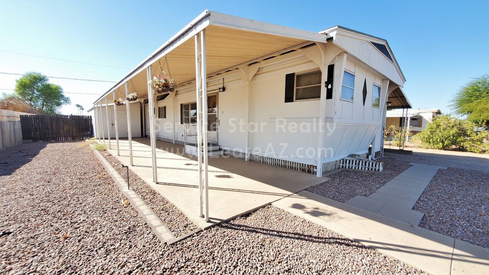 Primary Photo - Classic retro 21 mobile home East Mesa