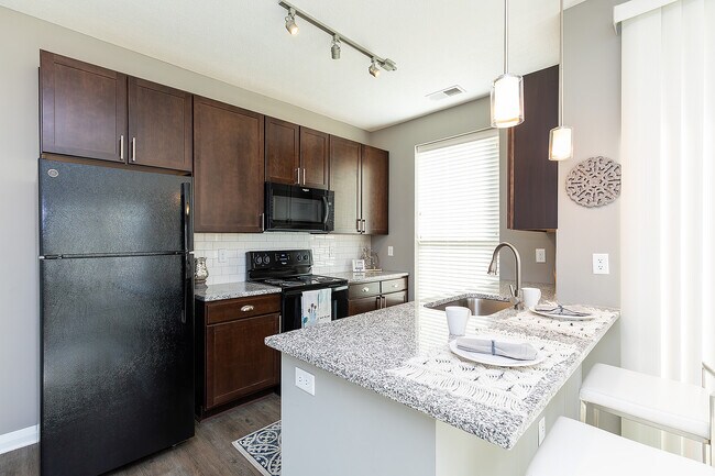 Unidad modelo - Tuller Flats