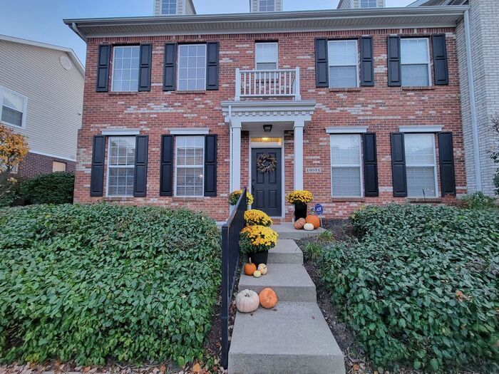 Primary Photo - Beautiful brick townhome in Fishers’ Hannover
