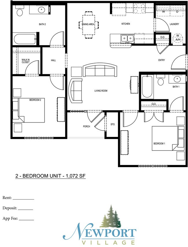 Newport Village Rentals Crosby, TX