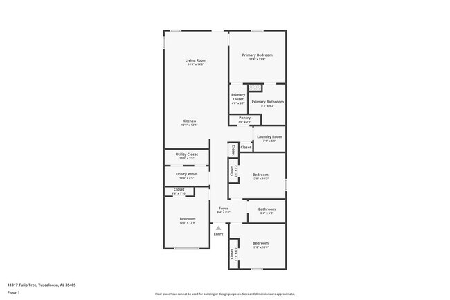 Foto del edificio - Home for Rent in Tuscaloosa, AL!! Available to View with 48 Hours Notice!