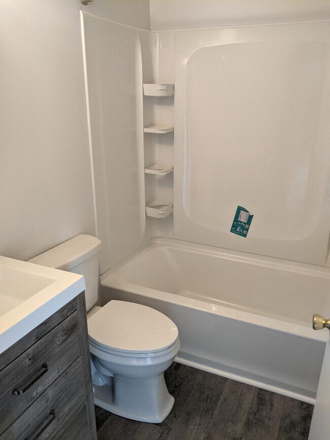 Bath on first floor - 28 Adams St