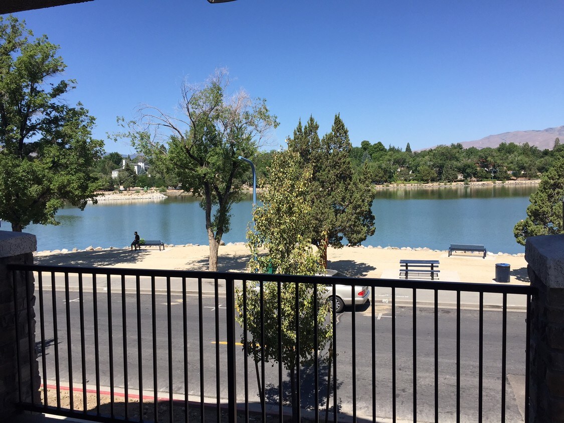 Deck View - 2490 Eastshore Pl